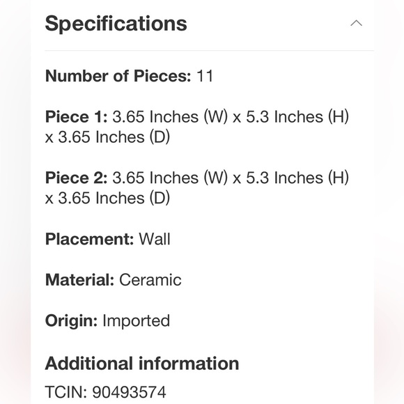 STUDIO MCGEE NWT 11pc velvet decorative ornaments -multi - Picture 5 of 5